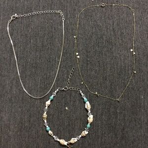 3pcs necklace